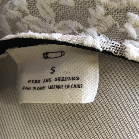 Urban Outfitters Pins & Needles Lace top - Picture 5 of 6